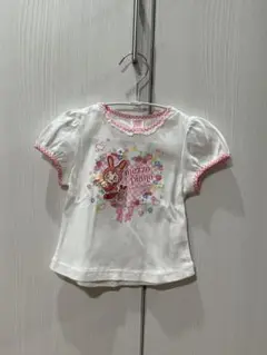 mezzo piano メゾピアノ ベリエちゃん Tシャツ 110