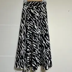 ✨美品✨Vis フレアロングスカート　S レディース