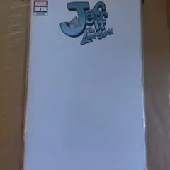 アメコミ ブランクカバー Jeff the Land Shark グリヒル