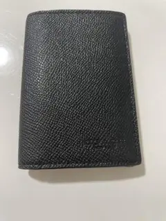 coach(コーチ)名刺入れ ブラック