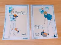 夏目友人帳 アニメイト購入特典 ブロマイド 夏目貴志 名取周一
