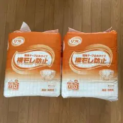 簡単テープ止めタイプ横モレ防止小さめM32枚入り