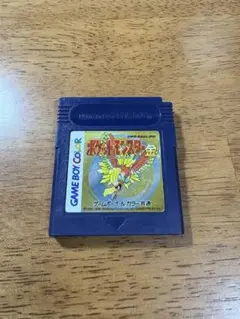 ポケットモンスター金 ゲームボーイ用ソフト