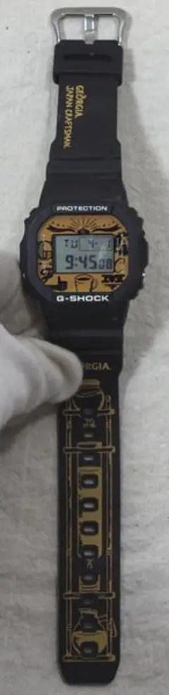 訳あり未使用‼️G-SHOCK ジョージア懸賞品 2025年最新】GEORGIA G-SHOCKの人気アイテム - メルカリ