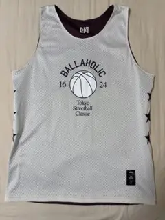 BALLAHOLIC TSC Mesh Reversible Tops