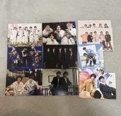 King & Prince CD/DVD 特典 ポストカード 10枚セット