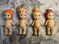 ソニーエンジェル　スナックシリーズ　4点