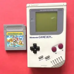 GAME BOY+スーパーマリオ