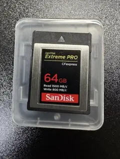Sandisk CF Express TypeB 64GB