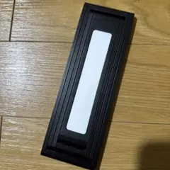 折りたたみ式 L字型デスクライト ブラック