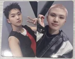 SEVENTEEN ホシウジ トレカ FC更新