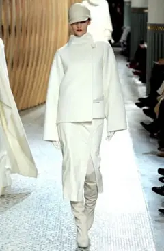 HERMES 2011 AW エルメス ウール カシミヤ アルパカ ジャケット