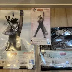 一番くじ　NARUTO ナルト　波の国編　桃地再不斬セット