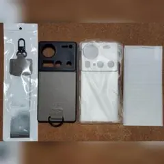 NUBIA Z70 Ultra用ケース、ガラスフィルム