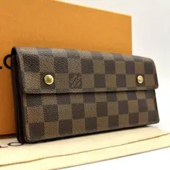 s54 アコルディオン 長財布 ダミエ ルイヴィトン LOUISVUITTON