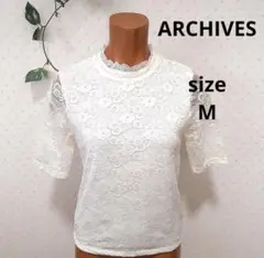ARCHIVESレーストップス レース フォーマル シースルー