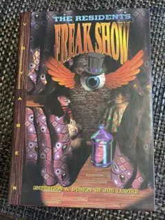 THE RESIDENTS 「FREAK SHOW 」CD-ROM