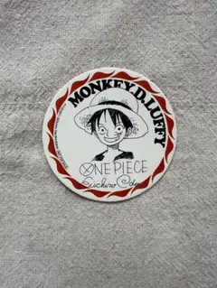 2011 ナツコミ 少年ジャンプ ワンピース 紙コースター