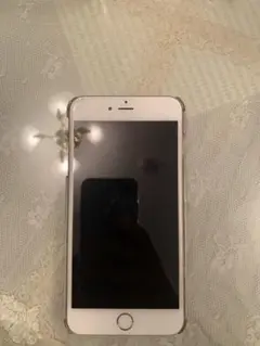 iPhone 6s ゴールド 画面ひび割れあり