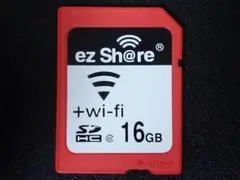 ez Share Wi-Fi SDカード 16GB 磁気研究所