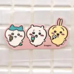 ちいかわ　クリアステッカー　アイスクリーム