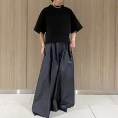 ヒューエルミュージアム　ワイドデニム