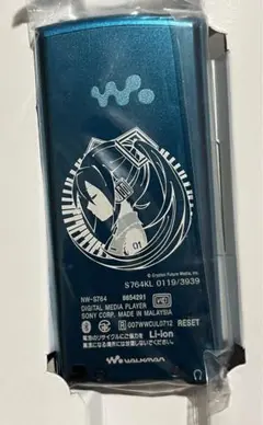 SONY WALKMAN 初音ミク　生誕5周年記念モデル　NW-S764K未使用 20120802215441_639_.jpg