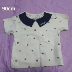 90cm 襟付きTシャツ