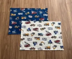 ランチョンマット 2枚セット はたらく車柄 ナフキン
