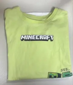 マイクラ　ロンT 130㎝　マインクラフト　クリーパー