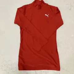 PUMA レッド アンダーシャツ【L】
