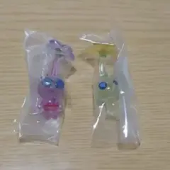 ピクミン　めじるしアクセサリー2　羽ピクミン＆ヒカリピクミン