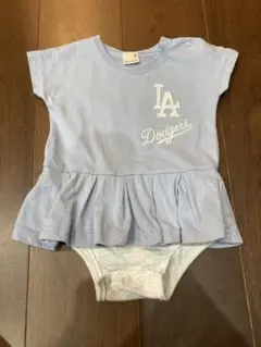 プティマイン　LA ベビーロンパース80