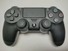【動作良好】PS4コントローラー ブラック 68