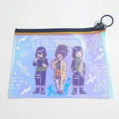 (NARUTOれとぽぷ)月光ハヤテ&みたらしアンコ&不知火ゲンマオーロラポーチ