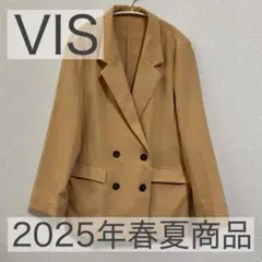 【VIS】リネンライクジャケット【2025年】