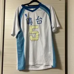 ハイキュー 昼神幸郎 ユニフォーム 鴎台高校 Lサイズ 2025年最新】鴎台 ユニフォームの人気アイテム - メルカリ