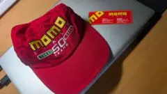 momo50周年記念キャップ