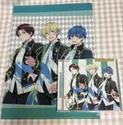 C.FIRST CD &クリアファイルセット