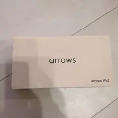 arrows We2 ライトブルー 本体
