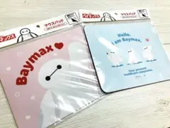 ベイマックス マウスパッド 2種 まとめ売り ディズニー マウスパット