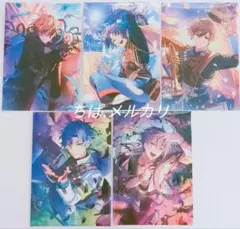 【まほやく】ホロ プロマイドコレクション 5点 まとめ売り