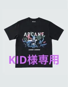 ARCANE LEAGUE OF LEGENDS Graphic T-Shirt