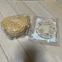 ダッフィーフレンズ スーベニア ケース スーベニアコースター