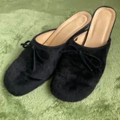 ON AND OFF レディース パンプス ブラック 日本製 23cm