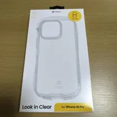130 iFace iPhone16pro用　クリア