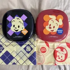 【非売品】ミスタードーナツMISDOCLUB 原田治OSAMUHARADA お重