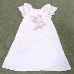ジルスチュアート　キッズ　ワンピース　薄ピンク