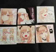 その着せ替え人形は恋をする 着せ恋 アニメイト特典　色紙　6種コンプリート