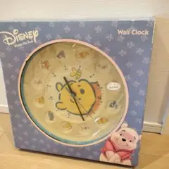 【未使用品】DISNEY　くまのプーさん 掛け時計